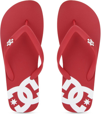 

DC SPRAY Slippers, Red