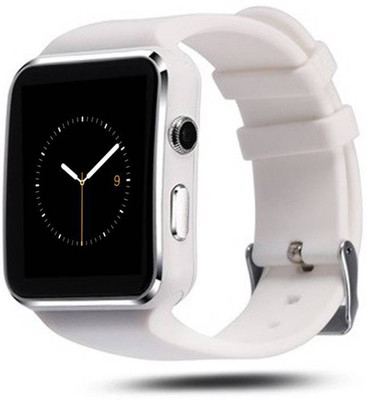 

CYXUS X6 white Smartwatch(White Strap Reguler)