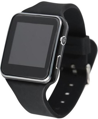 

Electrucious Bluetooth Smart Watch Smartwatch(Black Strap Free Size)