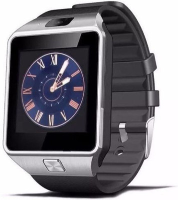 

DPROQ DZ09 BLACK Smartwatch(Black Strap 2*2)