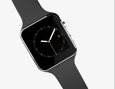 

Techno Frost X6 Smart Watch Smartwatch(Black Strap Free Size)