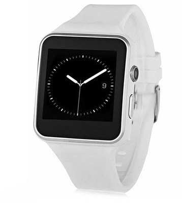

Electrucious Bluetooth Smart Watch X6 Smartwatch The Smartwatch For Android Phone With Camera Support Sim Card Smartwatch(White Strap Free Size)