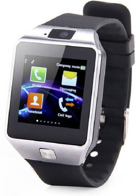 

shopexpert smart watch Smartwatch(Silver Strap M)