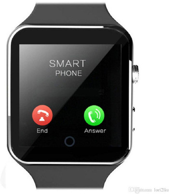 

KUKSHYA X6 Digital Smart Watch Smartwatch(Black Strap Free Size)