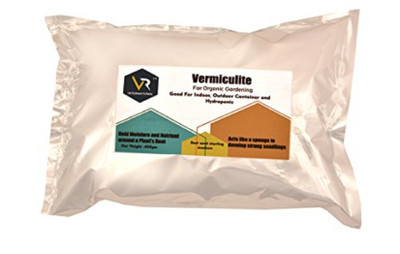 

VR INTERNATIONAL Vermiculite for modern gardening, Hydroponics, Seeding and Potting mix- 450g Soil Manure(450 g Granules)