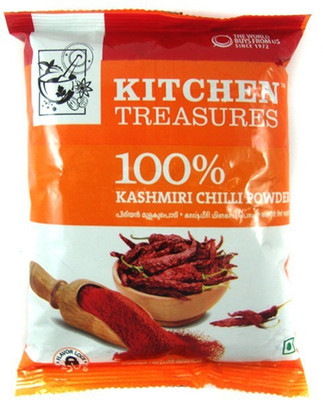 

Kitchen Treasures Kashmiri chilli Powder -300gm(300 g)