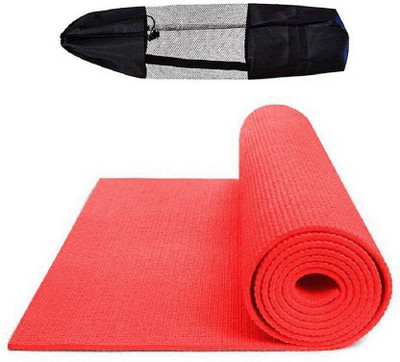 

AKR 100%EVA Eco Friendly Mat With Bag Red 6 mm Yoga Mat