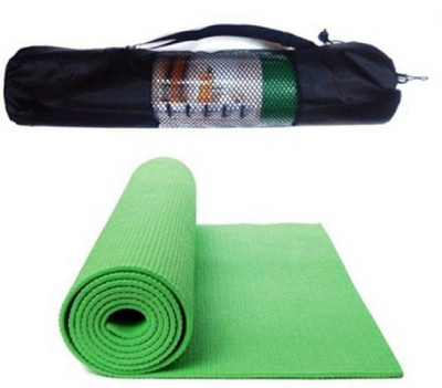 

AKR 100%EVA Eco Friendly Mat With Bag Green 6 mm Yoga Mat