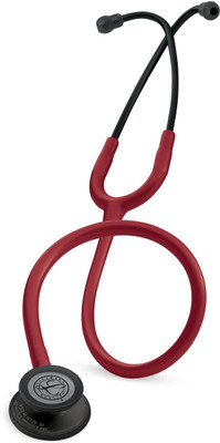 

3M Littmann 5868 Acoustic Stethoscope(Burgundy with black finish Chestpiece)
