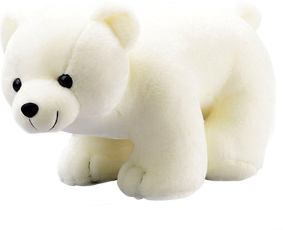 

Cherubs Adorable Polar Bear Stuffed Plush - 40 cm(White)