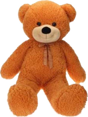 

CLICK4DEAL Soft lovable hug able 3 feet long cute Teddy Bear Brown (best for someone special) - 91 cm(Brown)