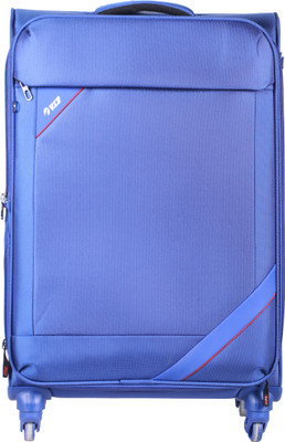 

VIP Helios Lite Spinner Soft Trolley 68 cm (Indigo) Expandable Check-in Luggage - 26 inch(Blue)