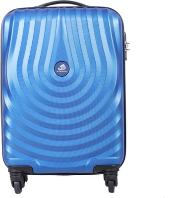 

Kamiliant Kapa Spinner Hard Trolley 55 cm (Blue) Expandable Cabin Luggage -  inch(Blue