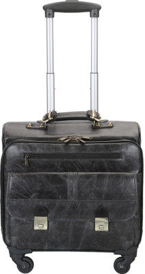 

Charpe CHATRO12003BK Cabin Luggage - 16 inch(Black)