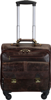 

Charpe CHATRO12003CH Cabin Luggage - 16 inch(Brown)