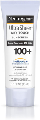 

Neutrogena Ultra Sheer Dry-Touch Sunscreen - SPF 100+ PA+(88 ml)