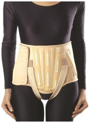 

Vissco Lower Abdominal Belt With Under Strap- 10 Inches Wide Back & Abdomen Support (, Beige