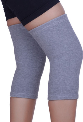 

Bharty Knee Four Way Biskit Knee Support (XXL, Gray), Grey