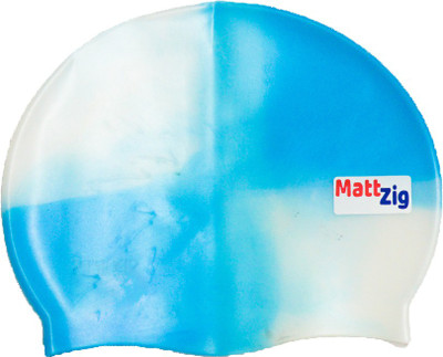 

MattZig swimming_cap Swimming Cap(Multicolor, Pack of 1)