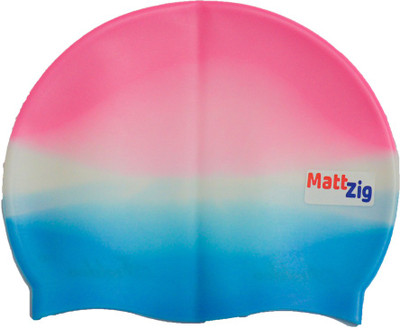 

MattZig swimming_cap Swimming Cap(Multicolor, Pack of 1)