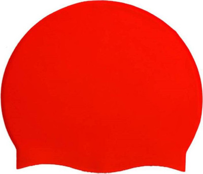 

Tahiro Black Swimming Cap Swimming Cap(Red, Pack of 1)