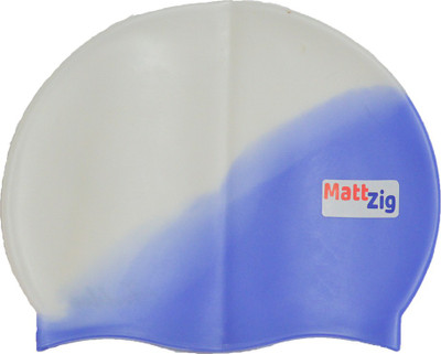 

MattZig swimming_cap Swimming Cap(Multicolor, Pack of 1)