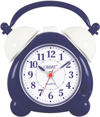 ORPAT Analog Alarm Table Clock