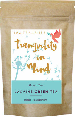 TeaTreasure Jasmine Green Tea Jasmine Green Tea Pouch(50 g)