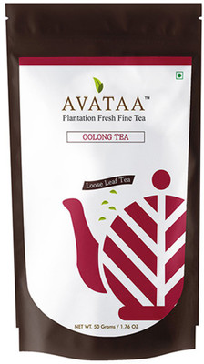 

avataa Authentic Handpicked Tea With A Refreshing Taste Oolong Tea Pouch(50 g)