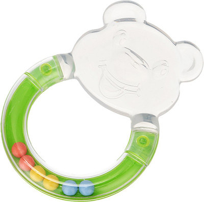 

Toys Factory TEETHER RATTLE G Teether(Multicolor)