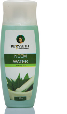 

KEYA SETH AROMATHERAPY KEYA SETH NEEM WATER(100 ml)