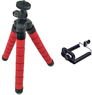 

Die Hard Gorilla Tripod Monopod Kit(Red Velvet, Supports Up to 1000 g)
