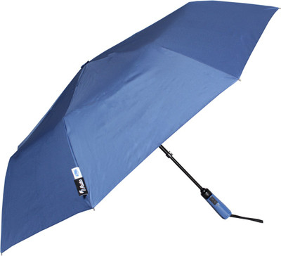 

Johns I Auto 585mm 3 Fold Auto Open and Close Electric Blue Colour Umbrella(Blue)