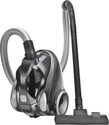 

Black & Decker VM1450-B5 Dry Vacuum Cleaner(Silver, Grey)