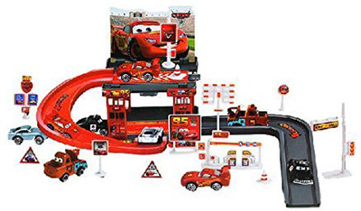 

KGN CARS PARKING SET(Red)