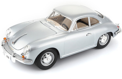 

Bburago 1:18 Porsche 356B Coupe 1961(Silver)