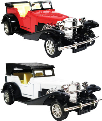 

Jack Royal open-top-red and closed-top-white-2-combo superior antique cars(red, white)