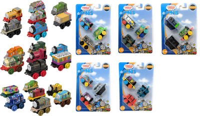 

THOMAS MINI ENGINE BASKET OF 36(Multicolor)