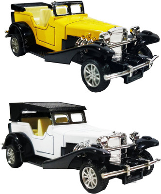 

Jack Royal (open-yellow-closed-white) antique superior combo cars(yellow, white), White;yellow