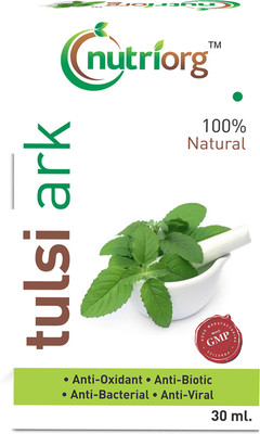 

Nutriorg Tulsi Ark 30ml(30 ml)