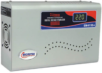 

Microtek EM4150+ Voltage Stabilizer(Metallic Grey)
