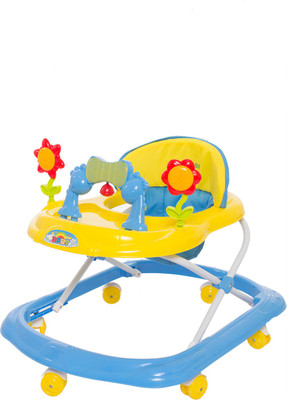 

Baybee Musical Walker & Rocker With Parent Rod(Yellow)