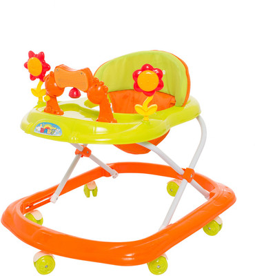 

Baybee Musical Walker & Rocker(Orange)