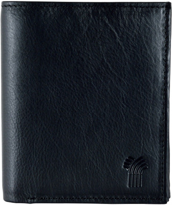 

Demeter Boys Black Genuine Leather Wallet(22 Card Slots)