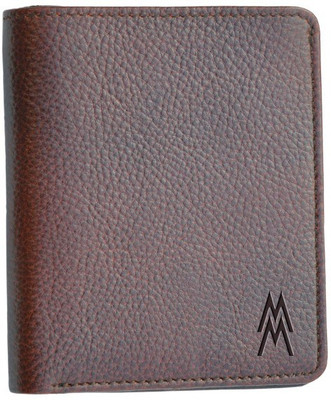 

MENZMARC Men Brown Genuine Leather Card Holder(12 Card Slots)