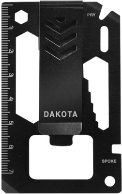 

Dakota Men Black Fabric Money Clip(3 Card Slots)