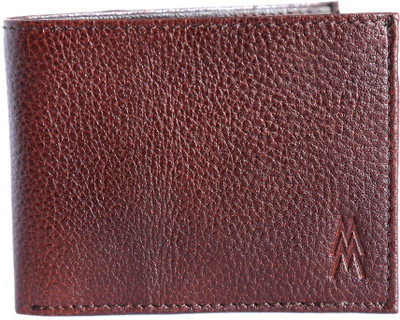 

MENZMARC Men Brown Genuine Leather Wallet(7 Card Slots)