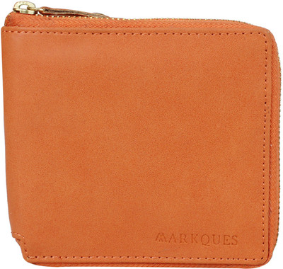 

MARKQUES Women Orange Artificial Leather Wallet(4 Card Slots), Orange-21