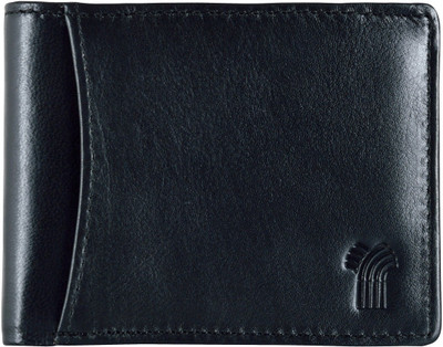 

Demeter Boys Black Genuine Leather Wallet(14 Card Slots)