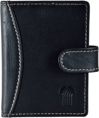 

Demeter Boys Black Genuine Leather Card Holder(21 Card Slots)